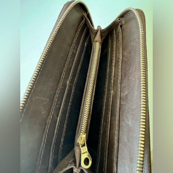 Parker Clay long zippy wallet Zahra Accordion Ethiopia - Picture 8 of 14